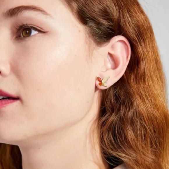 KATE SPADE Social Butterfly Stud Earrings - Picture 3 of 5